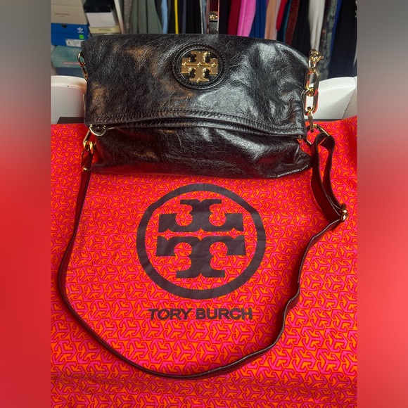 Tory Burch Classy Black Bag - Picture 1 of 9